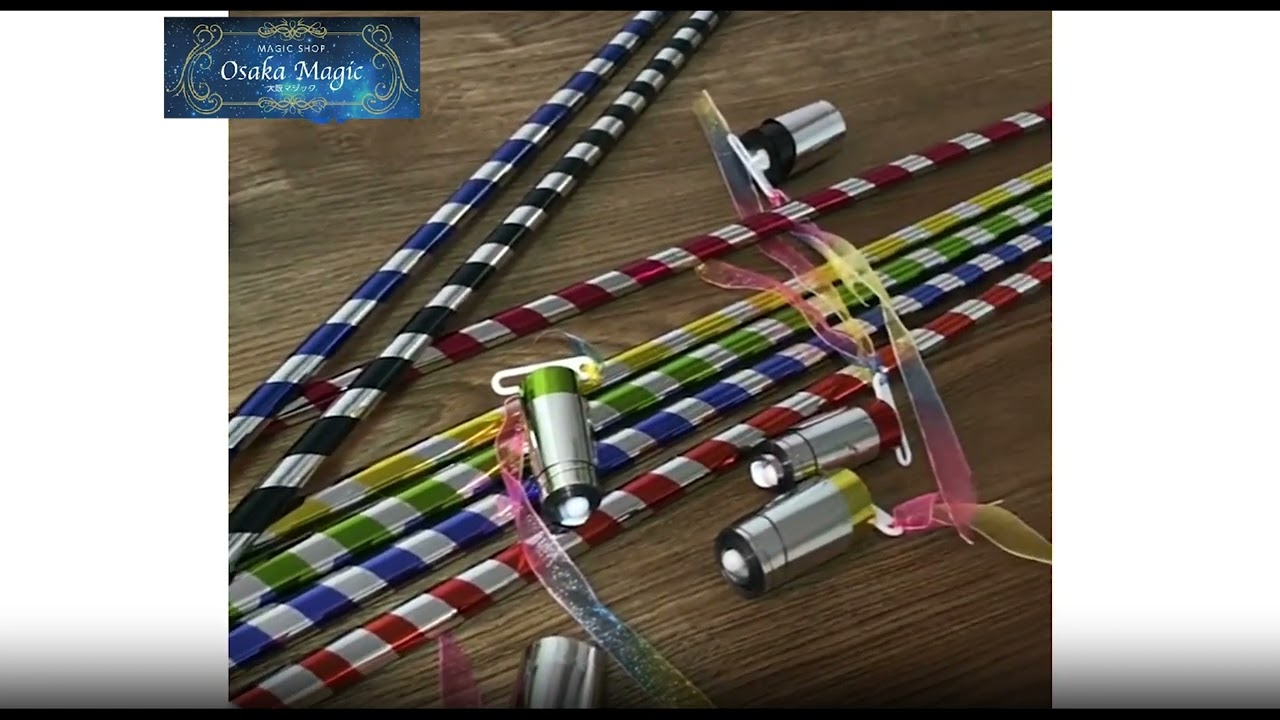 プラスチック製アピアリングケーン～Plastic Appearing Cane～｜本格派