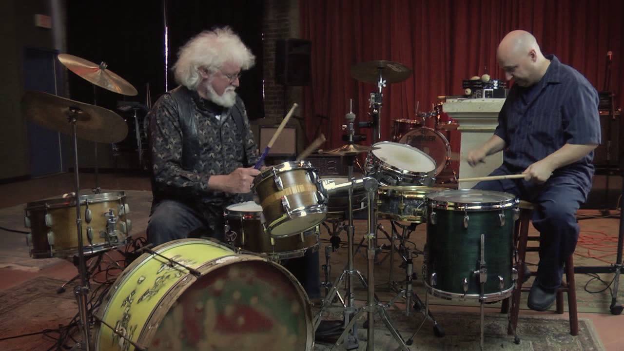 Al Kash / Brian Melick   - Drum duet