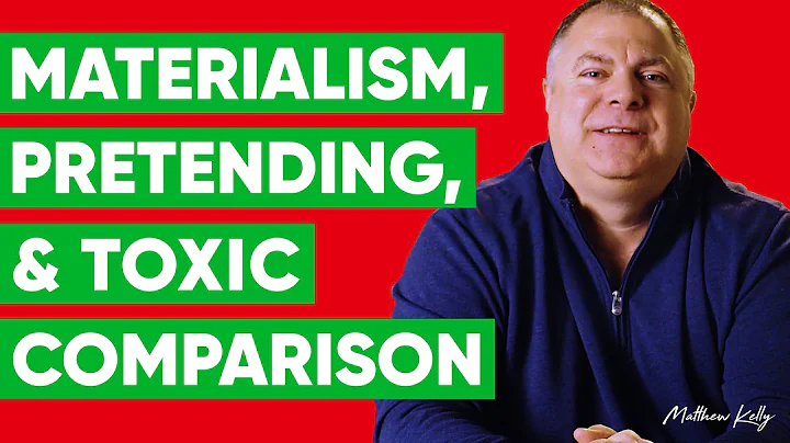 The Empty Lies of a Materialistic Christmas - Matthew Kelly