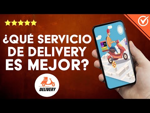 ¿Qué servicio de DELIVERY es el mejor que puedo usar? - Glovo, Rappi y Uber Eats