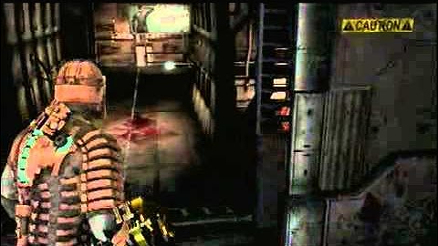Dead space part 17 walkthrough into the void part 1