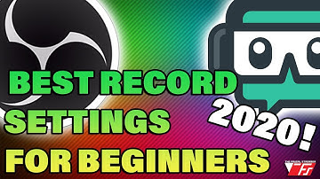 OBS/Streamlabs OBS BEST Record Settings for Beginners!  1440p/60 FPS No Lag