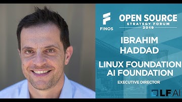 Ibrahim Haddad | Improving the Impact of your Enterprise Open Source Development | FINOS OSSF 2019