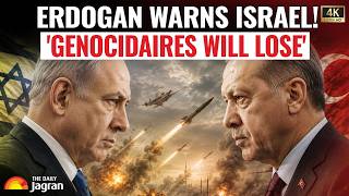 Turkey Fires Back! Erdogan Breaks Silence After Israeli Strike on Syria's Idlib Airbase!