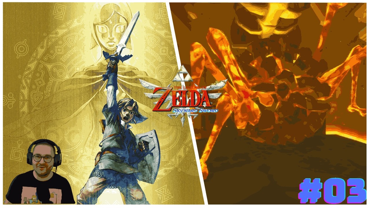 🌋 EL TEMPLO DE LA TIERRA ⚔️ – Zelda Skyward Sword #03