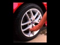 Sellado de llantas con Planet Polish Wheel Seal+Shine