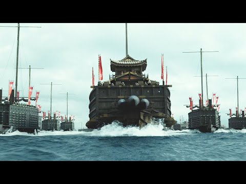 爆火超燃的史詩級海戰電影，上映7天票房五千萬，百艦齊發太過癮