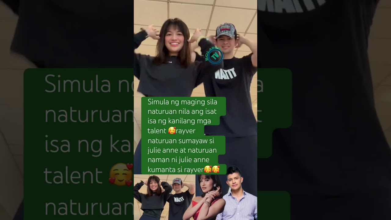 NA COMBINED ANG TALENT NILA RAYVER CRUZ AT JULIE ANNE SAN JOSE #shortS #juliever