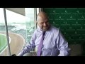 In the Announcer's Booth with the Voice of the Kentucky Derby Travis Stone