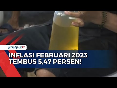 Jelang Ramadan, Inflasi Februari 2023 Tembus 5,47 Persen!