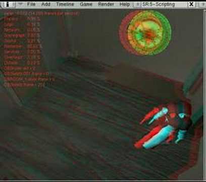 FH-SM Blender Game Engine Demo using Wiimote Controller
