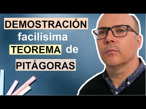 Vídeo: Com Demostrar El Teorema De Pitàgores