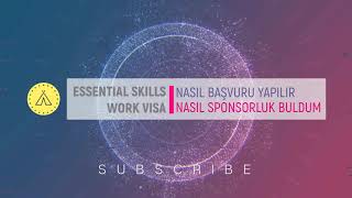 Sponsorluk Vi̇zesi̇ne Nasil Başvurdum Nasil Aldim ?