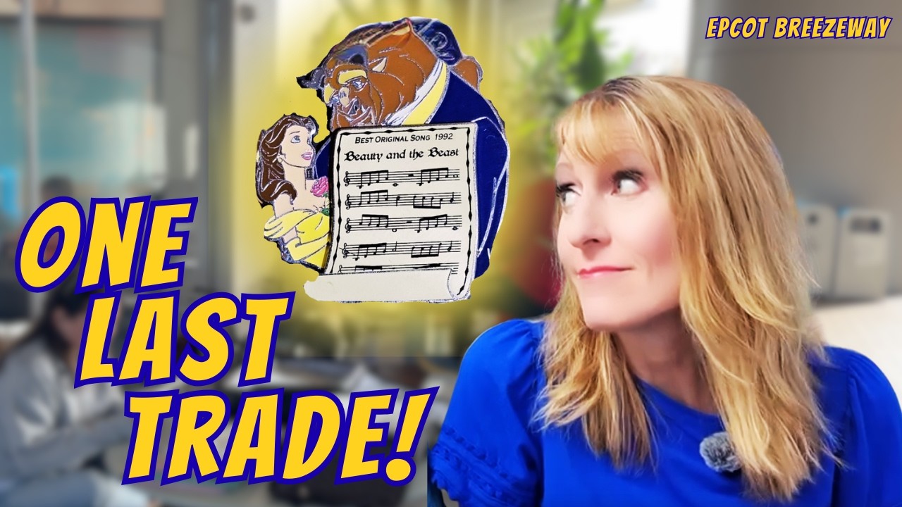 EPCOT Disney Pin Trading | We Thought We Were Done… Then THIS!