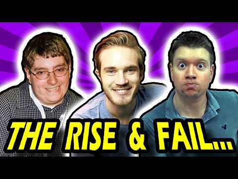 From Internet Royalty to Rock Bottom – The SHOCKING Falls of 3 YouTubers!  - Fact Hunt