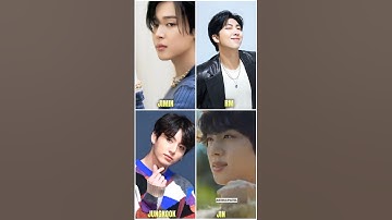 Bts transition edit || jimin vs jk vs jin vs rm #bts #jimin #rm #jk #jin