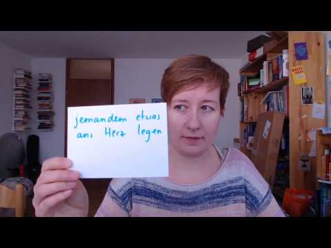 Video: Ist schweren Herzens eine Redewendung?