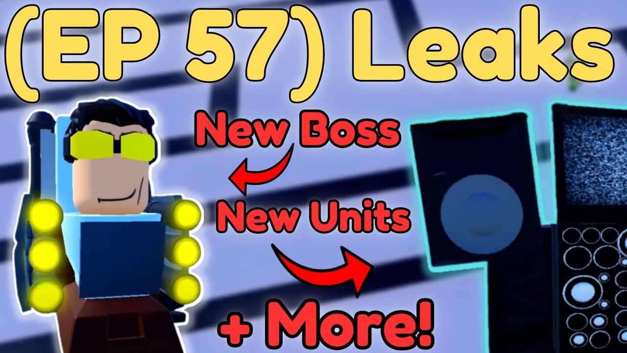 NEW CODE in Toilet Tower Defense! (EP 58 Update) #roblox