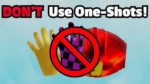 Why You SHOULDN’T Use ONE-SHOT Gloves! | Slap Battles