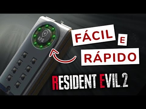 Vídeo: Códigos De Resident Evil 2 Safe E Combinações De Cofre Portátil Explicadas