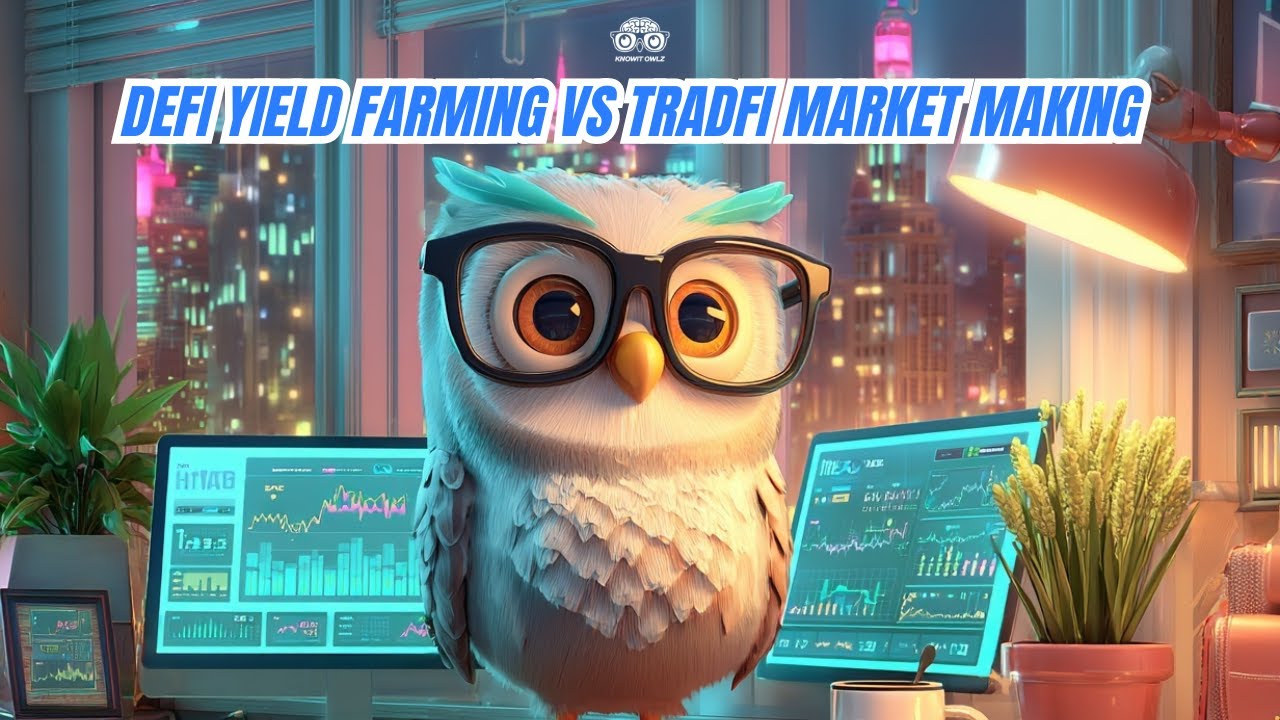 Defi Yield Farming vs Tradfi Market Making Which is Better