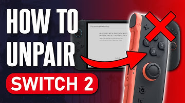 Hoe je controllers of Joy-Cons loskoppelt van je Nintendo Switch 2