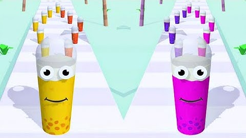 Juice Run - All level Gameplay Walkthrough Android iOS part 34