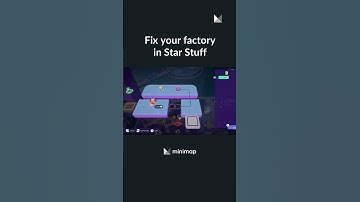 StarStuff - Fix your factory by solving programming puzzle game