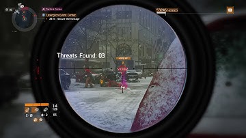 The Division Pyromaniac Commendation