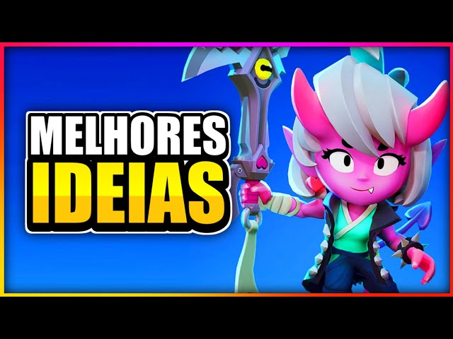 Ideias de novas skins para o brawl stars!(versão can2005