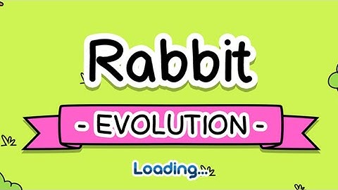 Rabbit Evolution #5 - Tapps Games