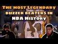 The Most Incredible Buzzer Beaters in NBA History (Reaction)
