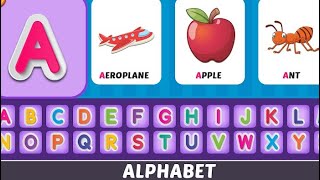 Abc Learn ABC, Numbers, Colors and Shapes for Kids | Preschool Kids Apps | Android gameplay Mobile screenshot 5
