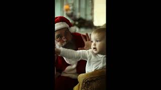 Funny Babies Reaction to Meeting Santa for the first time - Cute Baby Videos