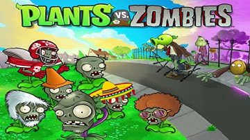 Plants vs Zombies MOD ZOMPLANT! vs MOD ZOMBOTANY!