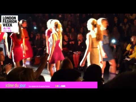 icne du jour - LFW - live blog - House of Holland ...