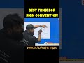 Best Trick to Remember Sign Convention | Class 10 Physics | Mirror & Lens Numericals