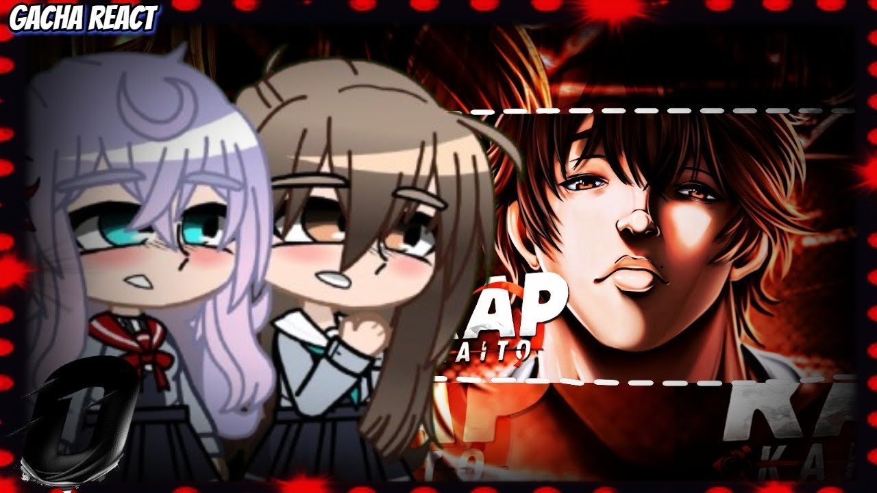 Roshidere reagindo Campeão/Baki\@KaitoOFC/as