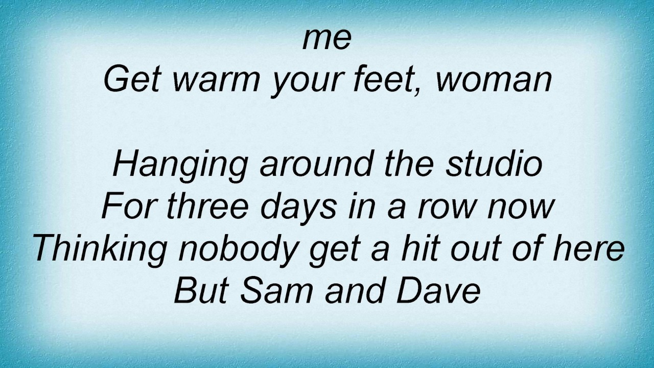 Albert King Cold Feet Lyrics YouTube