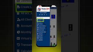 1. how to create a new loan account on rideom loan management app#rideom #rideomloanaccountcreat