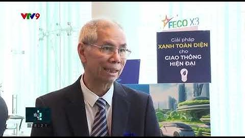 HƯỚNG ĐẾN NET ZERO 2050 – GIẢM PHÁT KHÍ THẢI ĐỘNG CƠ ĐỐT TRONG - FECO X3 #fecox3