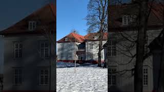 Сегодня мы посетили место, где была принята Конституция Норвегии в 1814 году. Eidsvoll Verk.