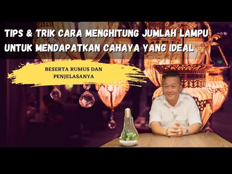 Video: Berapa watt lampu banjir?