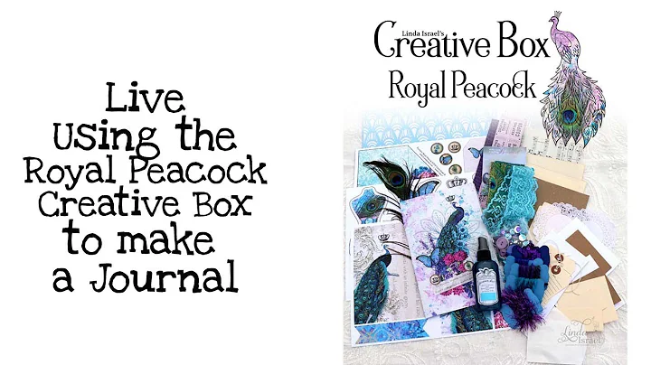 Live Using the Royal Peacock Creative Box to creat...