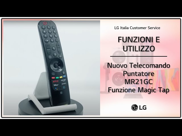 LG TV  New MR21GC Pointer Remote Control - Magic Tap Function 