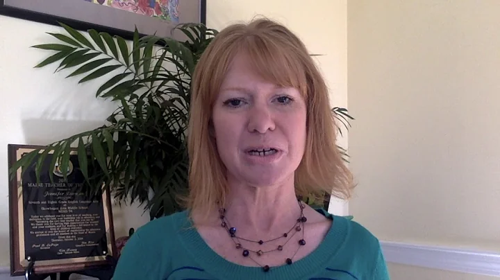 Jennifer Dorman, Maine's 2015 Teacher of the Year