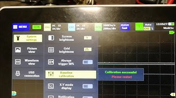 FNIRSI 1013D calibration procedure