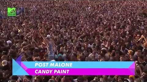 Thumbnail of Post Malone - Candy Paint (Live Best HD)mp4