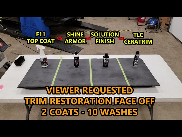 Turtle Wax vs. Solution Finish part 2