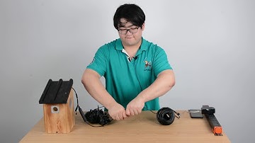 How to Wire Long Distance PoE IP Bird Box Camera